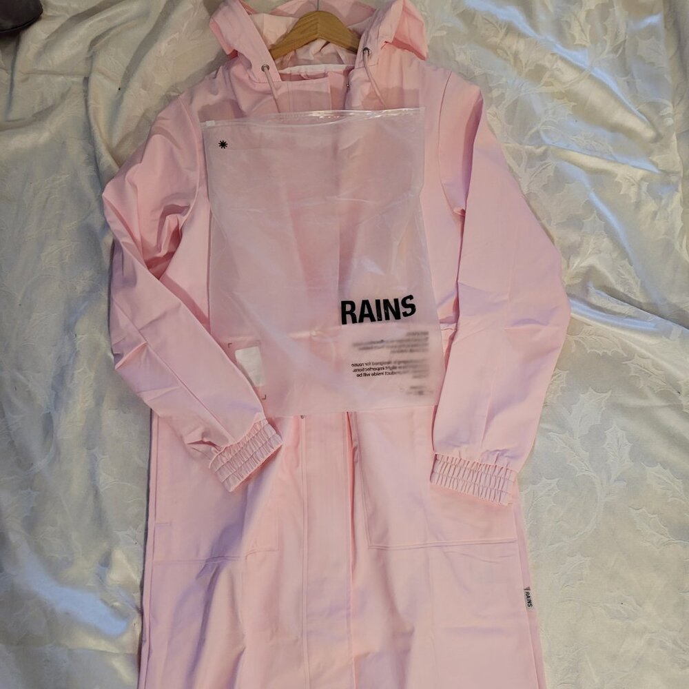 🎉NWT🎉 Rails Fishtail Pink Rain Jacket in Package! - Picture 5 of 10